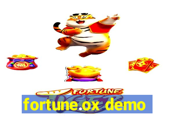 fortune.ox demo